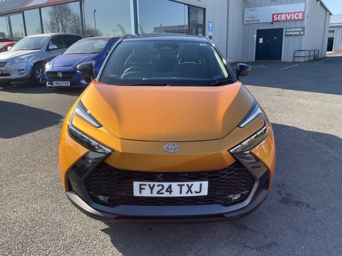 2025 Toyota C-hr