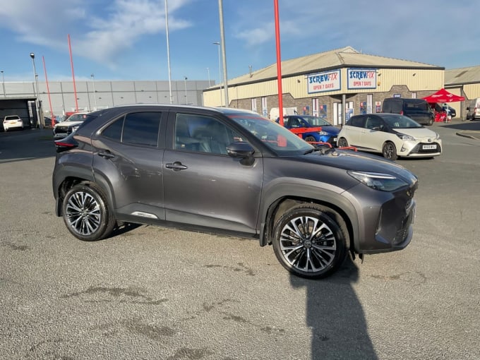 2025 Toyota Yaris Cross