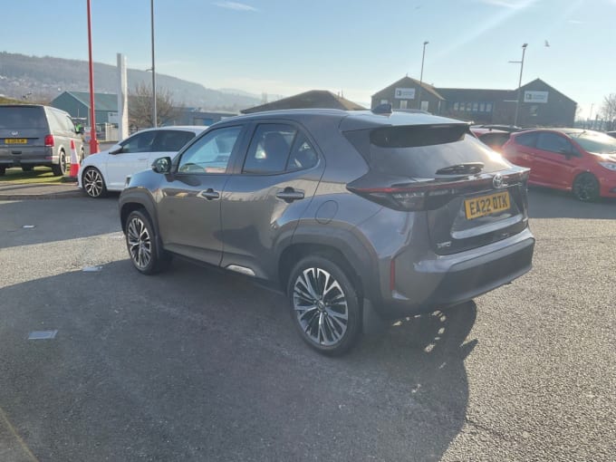 2025 Toyota Yaris Cross