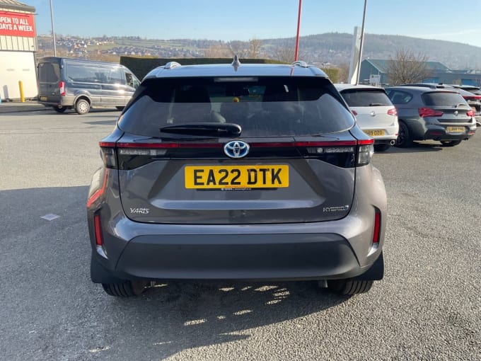 2025 Toyota Yaris Cross