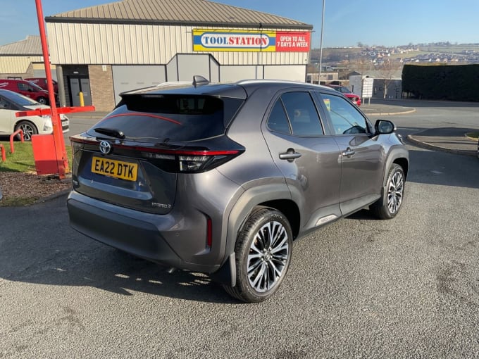 2025 Toyota Yaris Cross