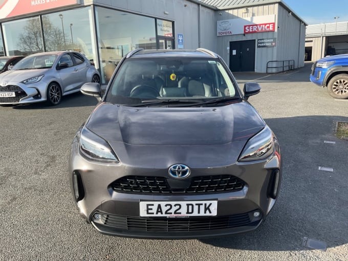 2025 Toyota Yaris Cross