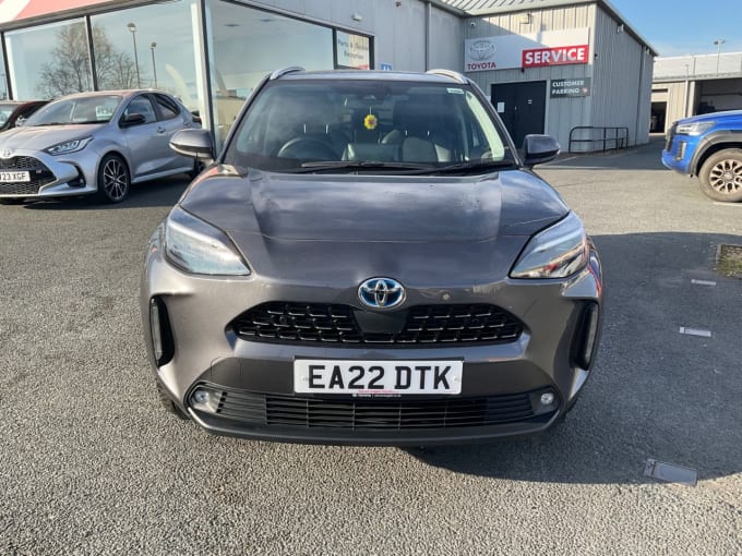 2025 Toyota Yaris Cross