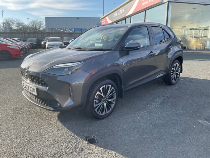 2025 Toyota Yaris Cross