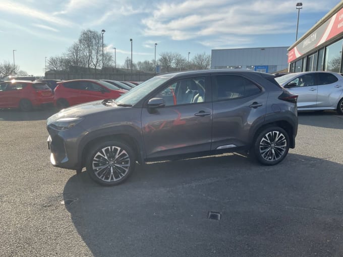 2025 Toyota Yaris Cross