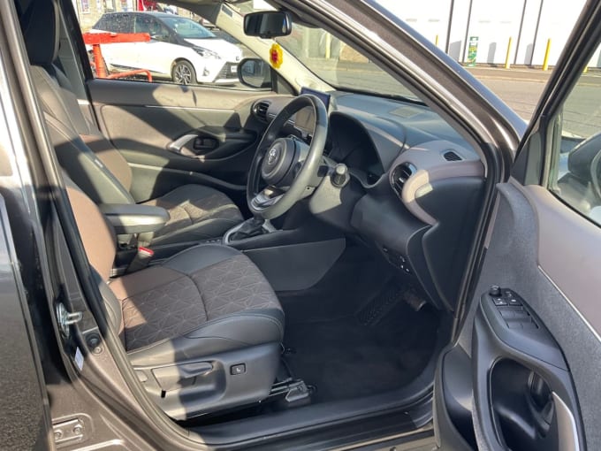 2025 Toyota Yaris Cross