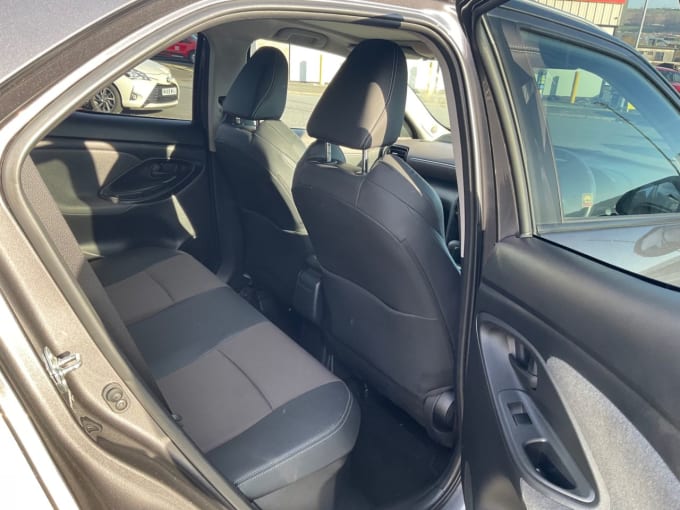 2025 Toyota Yaris Cross