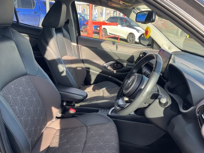 2025 Toyota Yaris Cross