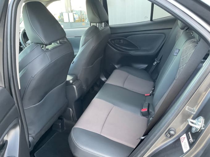 2025 Toyota Yaris Cross