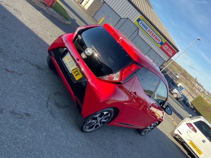 2025 Toyota Aygo