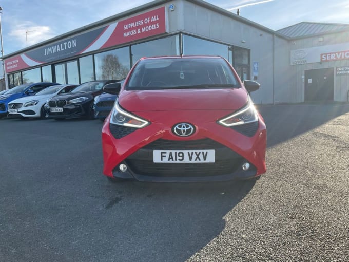 2025 Toyota Aygo