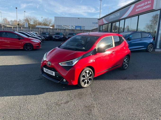 2025 Toyota Aygo