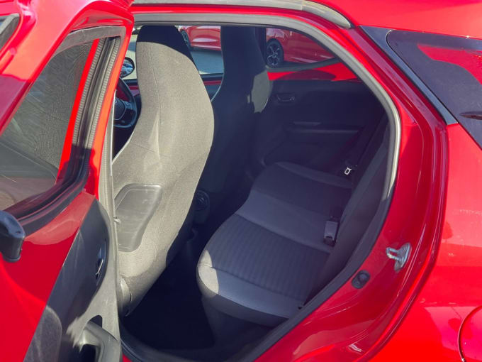 2025 Toyota Aygo