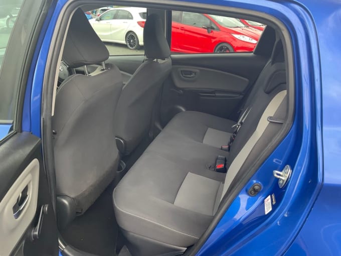 2025 Toyota Yaris
