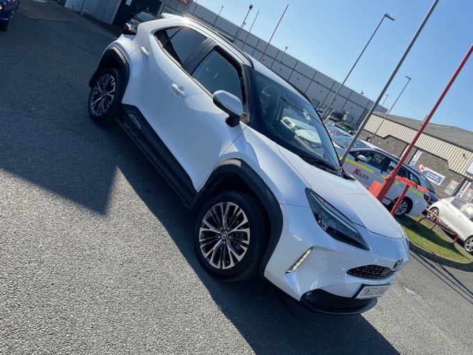 2025 Toyota Yaris Cross