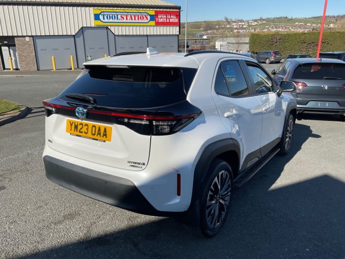 2025 Toyota Yaris Cross