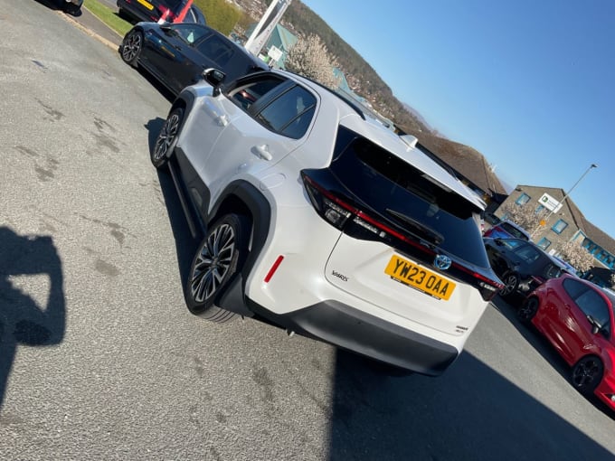 2025 Toyota Yaris Cross