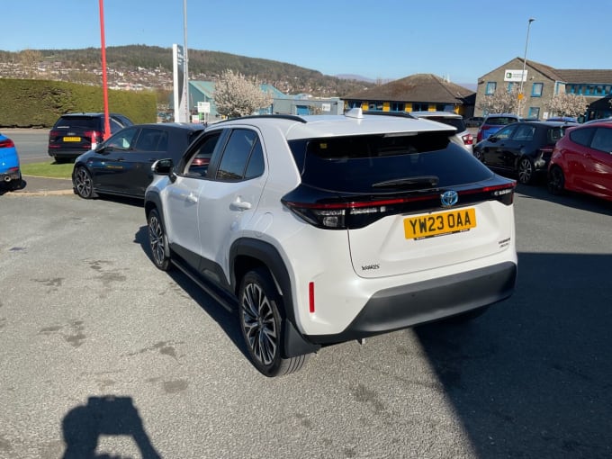 2025 Toyota Yaris Cross