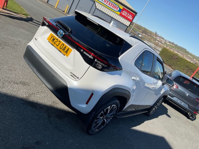 2025 Toyota Yaris Cross