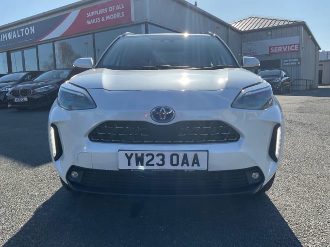 2025 Toyota Yaris Cross
