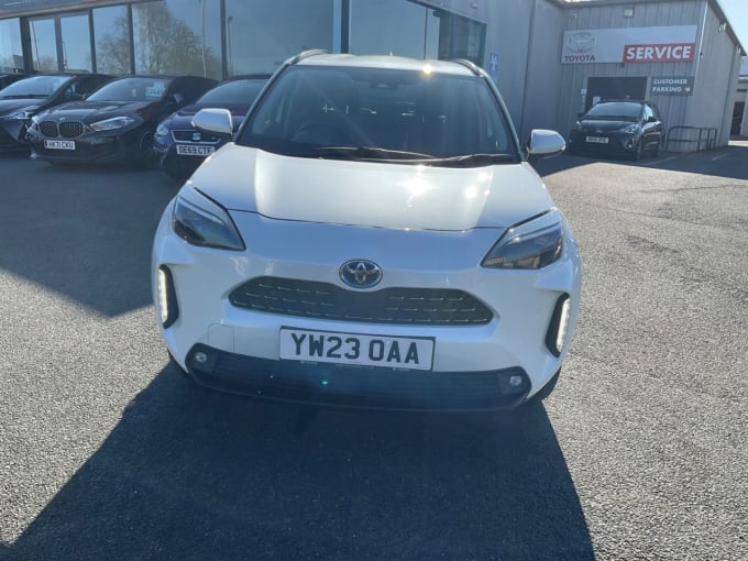 2025 Toyota Yaris Cross