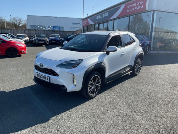 2025 Toyota Yaris Cross