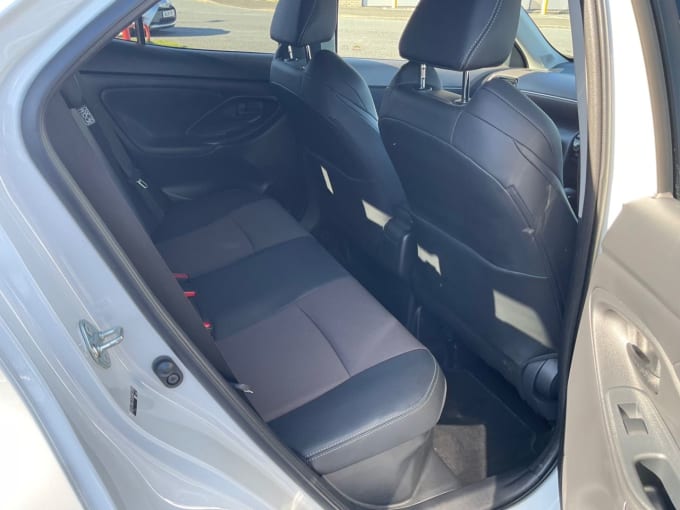 2025 Toyota Yaris Cross