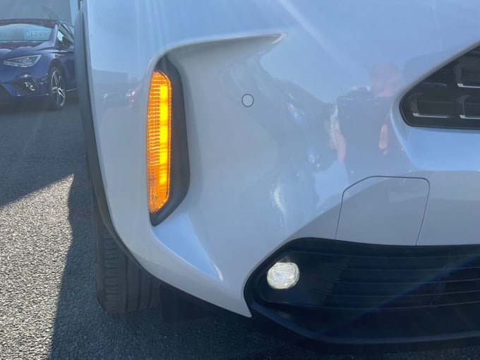 2025 Toyota Yaris Cross
