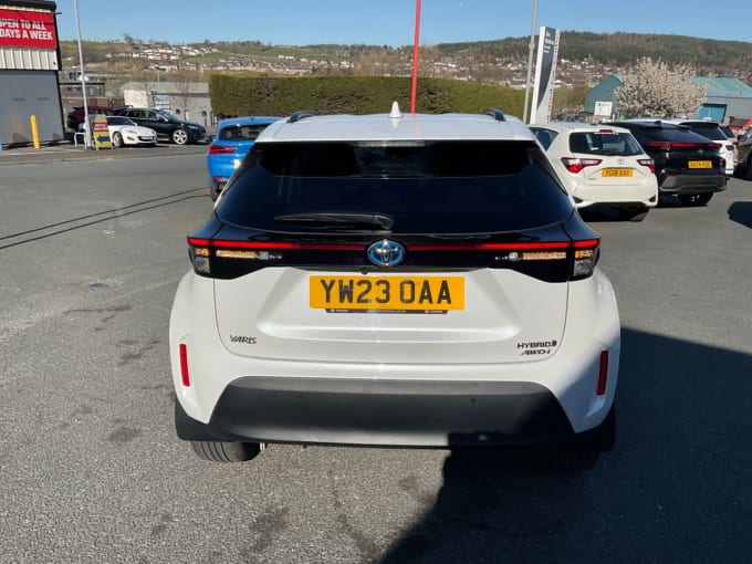 2025 Toyota Yaris Cross