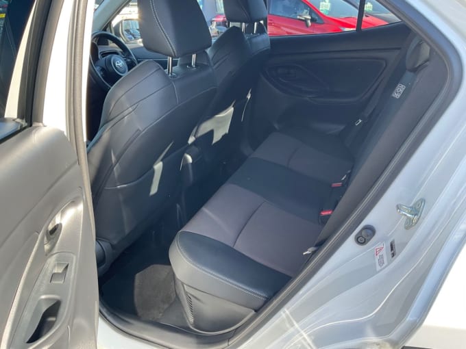 2025 Toyota Yaris Cross