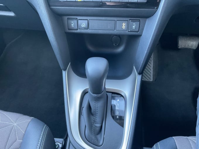 2025 Toyota Yaris Cross