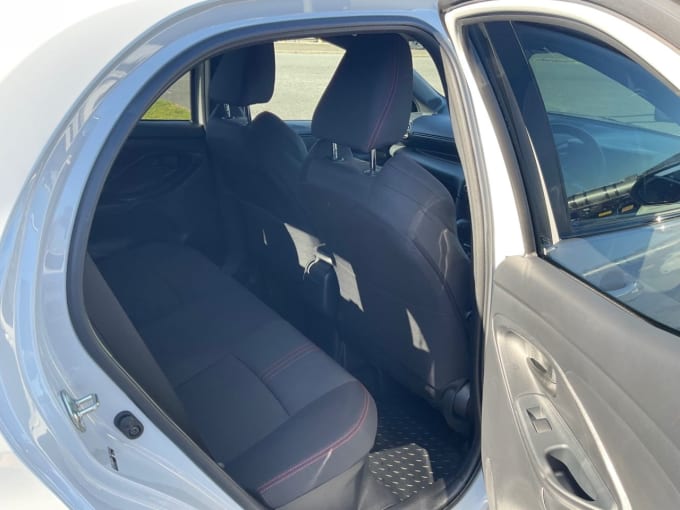 2025 Toyota Yaris