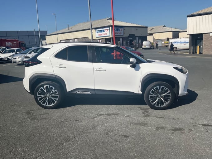 2025 Toyota Yaris Cross