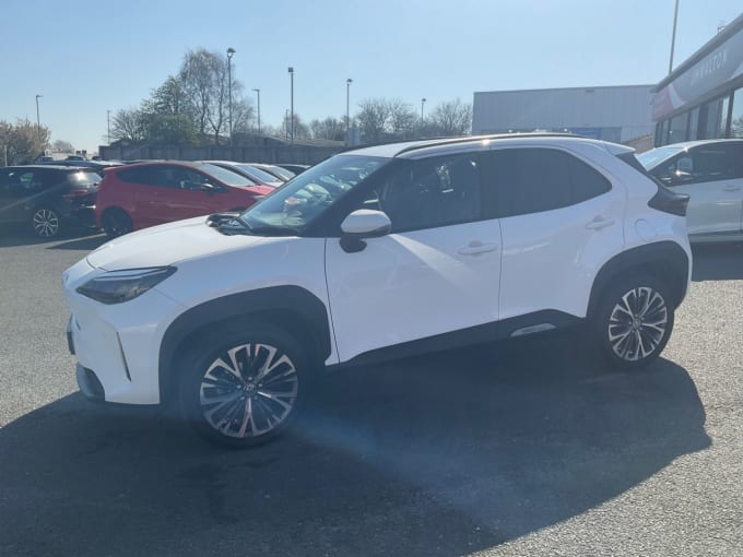 2025 Toyota Yaris Cross