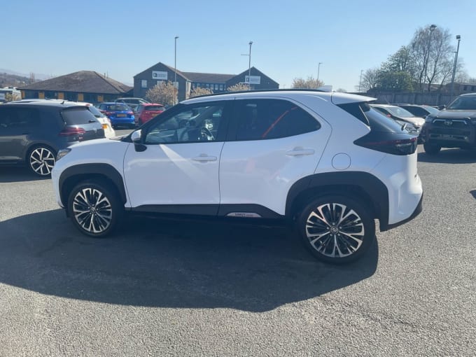 2025 Toyota Yaris Cross