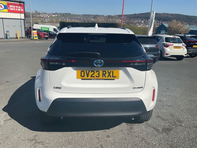2025 Toyota Yaris Cross