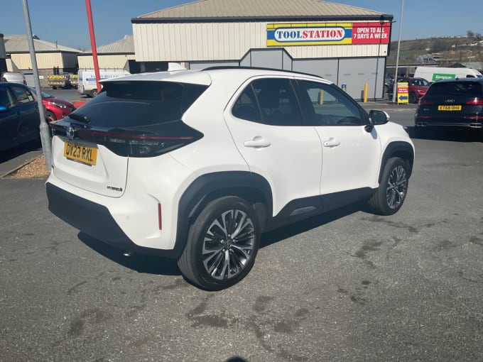 2025 Toyota Yaris Cross