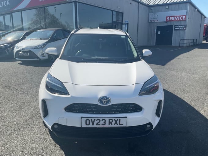 2025 Toyota Yaris Cross