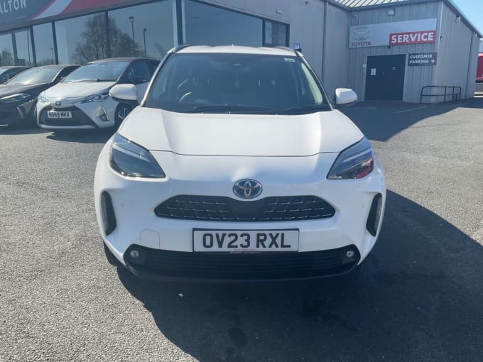 2025 Toyota Yaris Cross