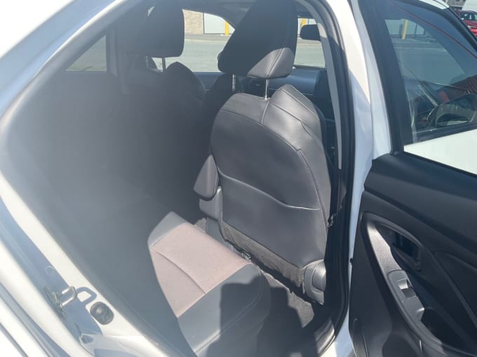 2025 Toyota Yaris Cross