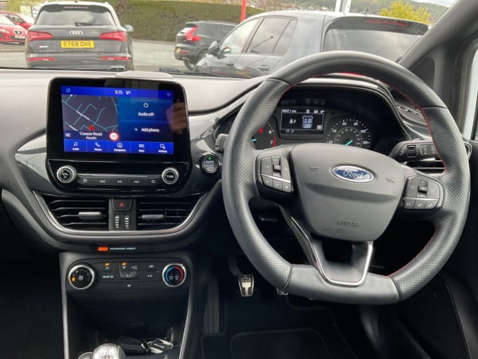 2025 Ford Fiesta