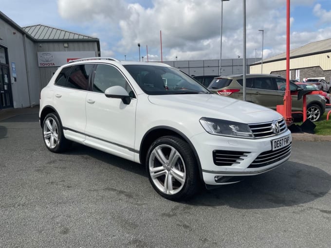 2017 Volkswagen Touareg