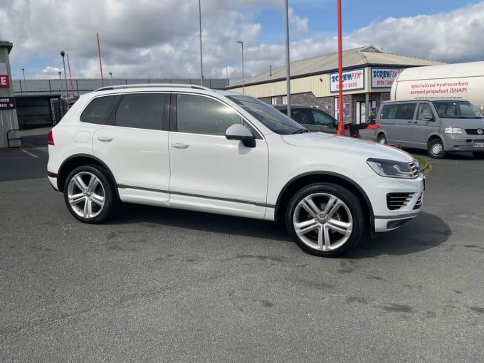 2017 Volkswagen Touareg