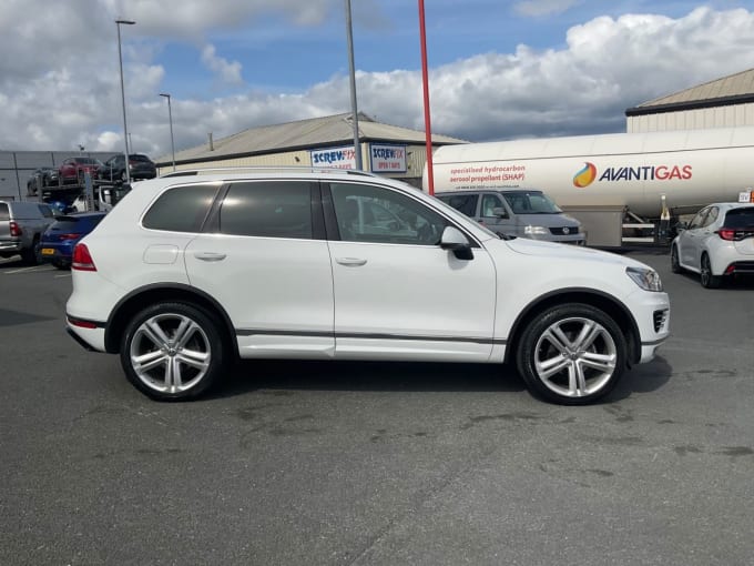 2017 Volkswagen Touareg