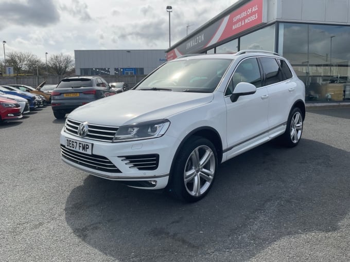 2017 Volkswagen Touareg