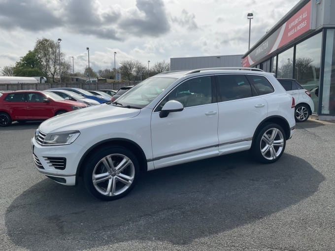 2017 Volkswagen Touareg