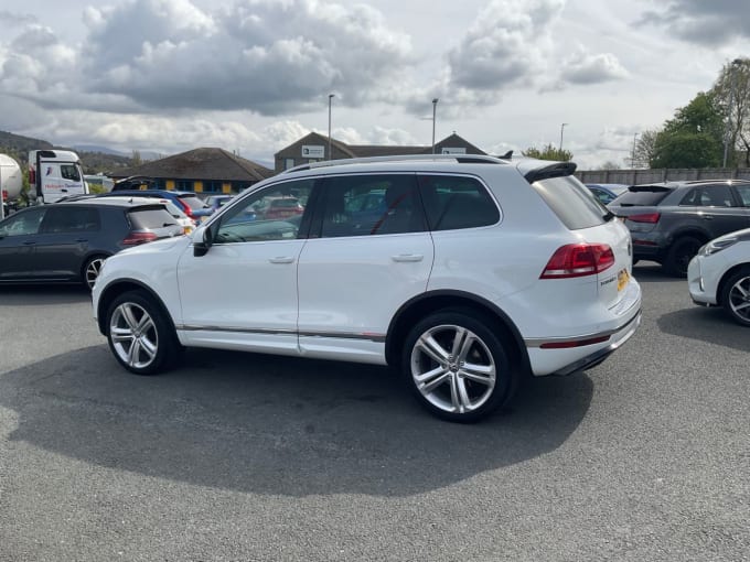 2017 Volkswagen Touareg