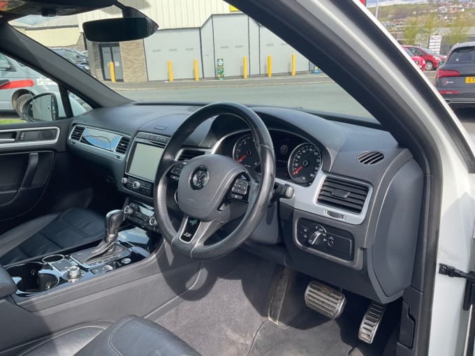 2017 Volkswagen Touareg