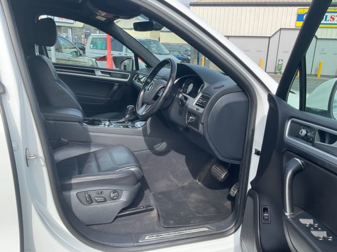 2017 Volkswagen Touareg