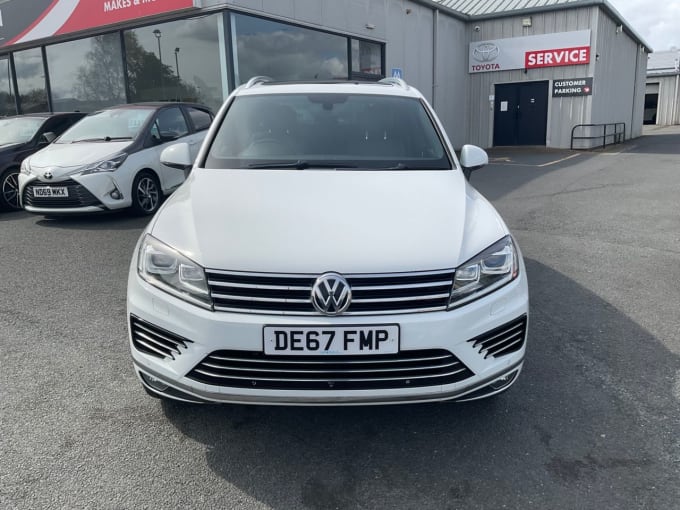 2017 Volkswagen Touareg